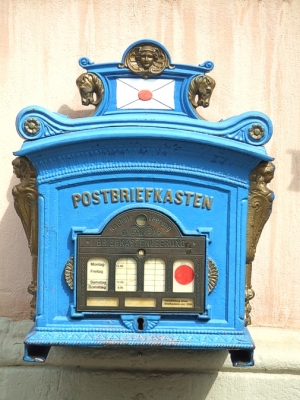 Почта Израиля (דואר ישראל).